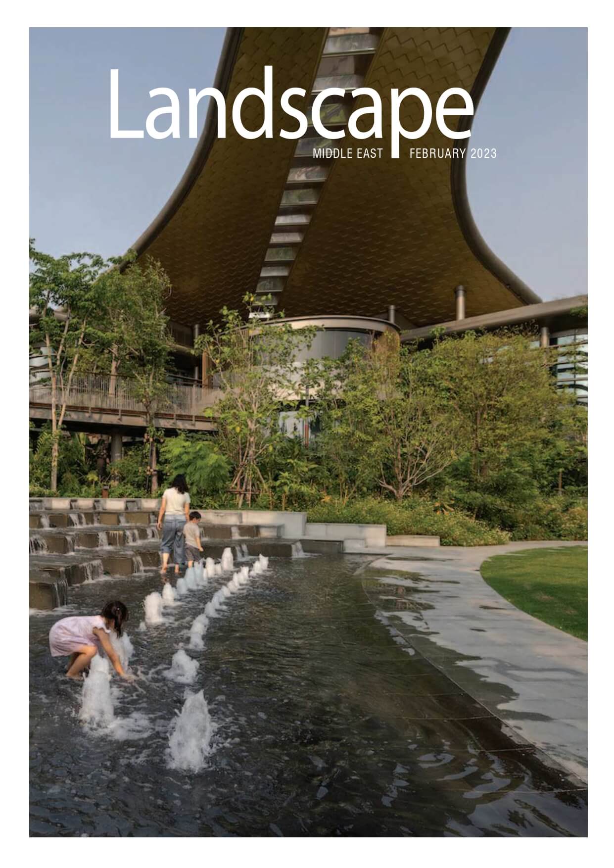 Landscape Magazine - Middle East